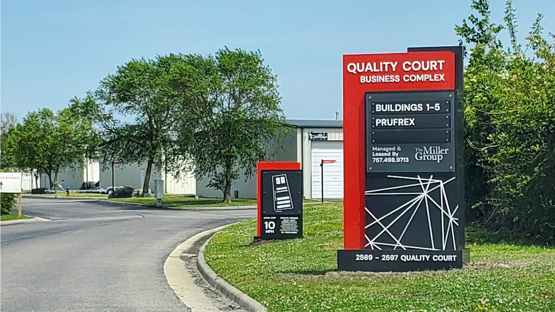 2581-2597 Quality Court entry image